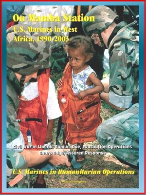 cover image of U.S. Marines in Humanitarian Operations